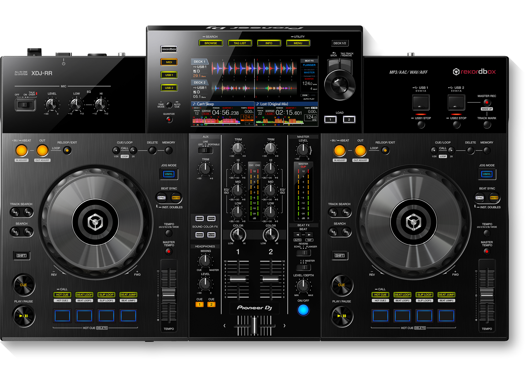 XDJ-RR vista 3
